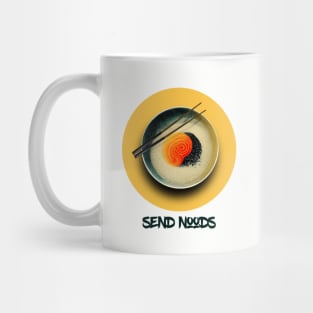 Ramen Send Noods Mug